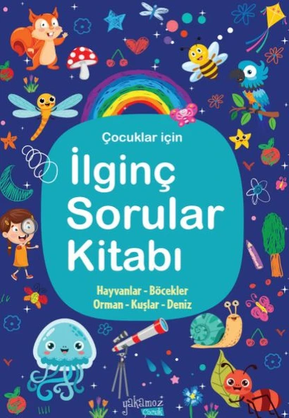 İlginç Sorular Kitabı - Yeşil ürün görseli