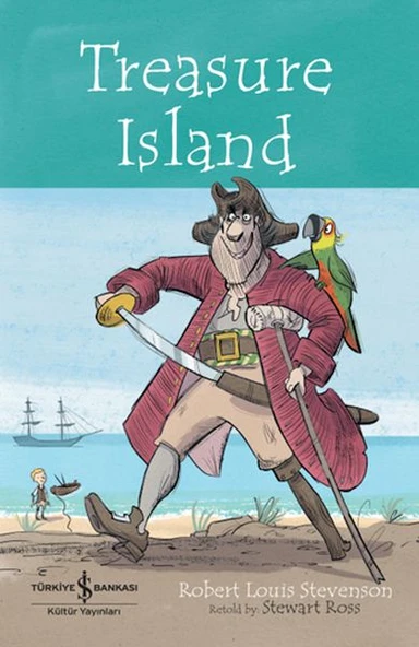 Treasure Island - Chıldren’S Classıc (İngilizce Kitap) ürün görseli