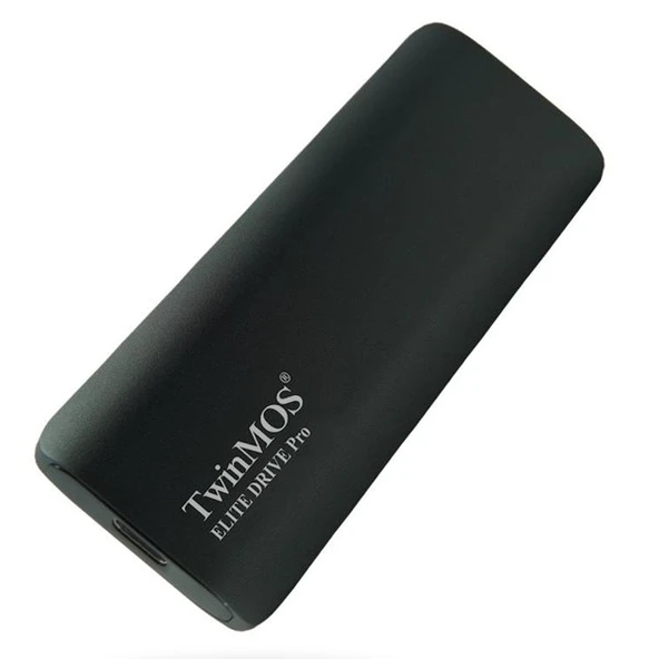 TWINMOS 2TB SSD ELITE DRIVE PRO PSSD2TBEDP Type-C Harici Disk Siyah - 1