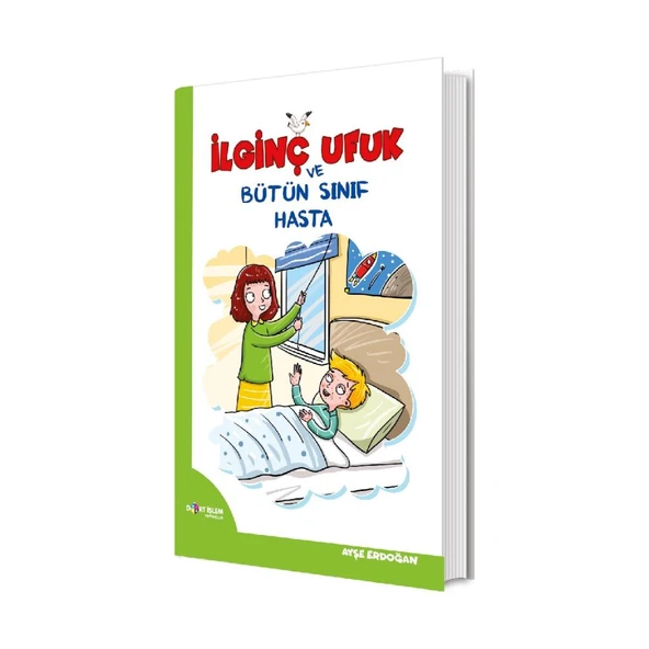 Dört Işlem Yayıncılık - Ilginç Ufuk - Hikaye Seti - +9 Yaş - Ayşe Erdoğan - 5