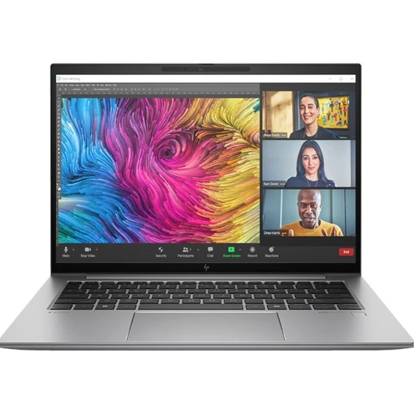 HP 14" MWS A3ZW7ET ZBOOK 8G1İ U7-255H-32GB DDR5 RAM-1TB SSD-4GB RTX 500-W11P ürün görseli