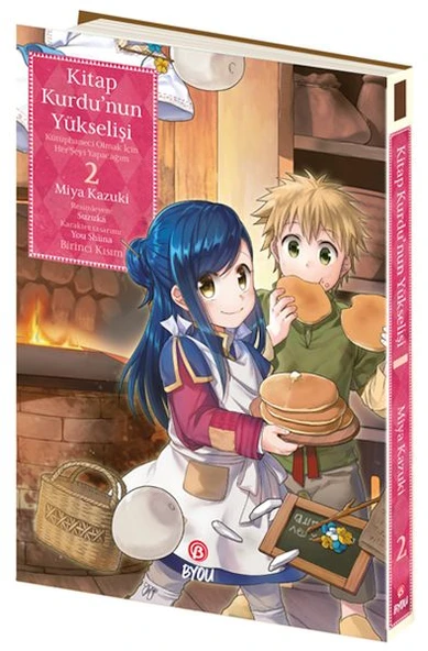 Kitap Kurdu'nun Yükselişi 2 ürün görseli