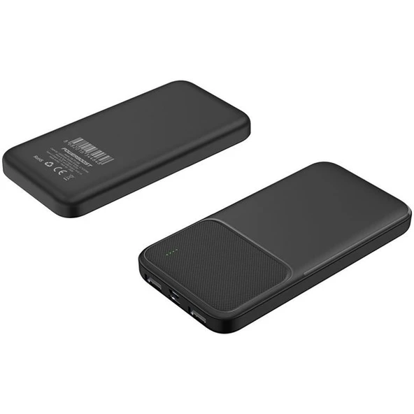 POWERBOOST LITE 100B 10000mAh 10W Type-C Out Siyah Taşınabilir Şarj Cihazı Powerbank - 2