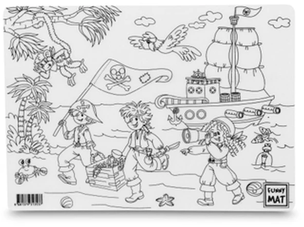 Funny Mat Korsan - 25,0 x 35,0 ürün görseli