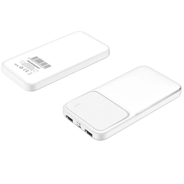 POWERBOOST LITE 100W 10000mAh 10W Type-C Out Beyaz Taşınabilir Şarj Cihazı Powerbank - 2