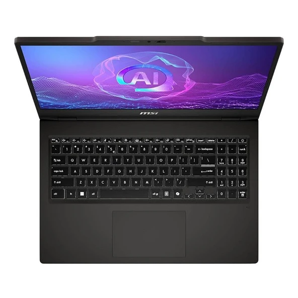 MSI 15.6" VENTUREPRO 15 A2RWEG-206XTR CORE 7 240H-96GB DDR5 RAM-1TB NVME-8GB RTX5050-FDOS 144HZ - Resim 2