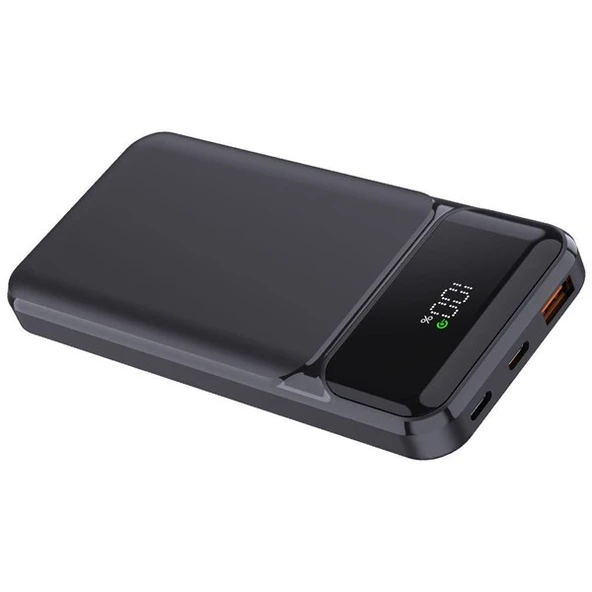 POWERBOOST NIGHT 105B 10000mAh 22.5W LCD Siyah Taşınabilir Şarj Cihazı Powerbank - 3