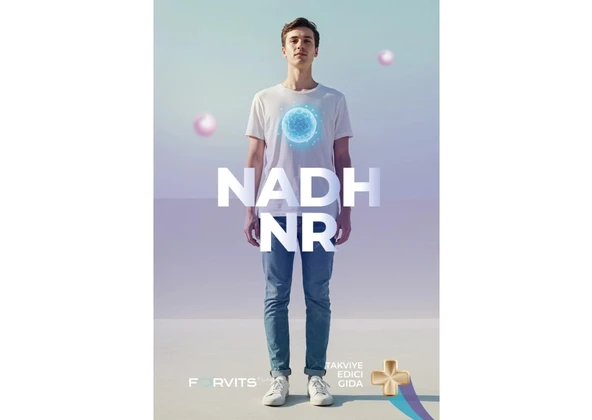 Forvits Lab NADH NR 30 Kapsul - 4