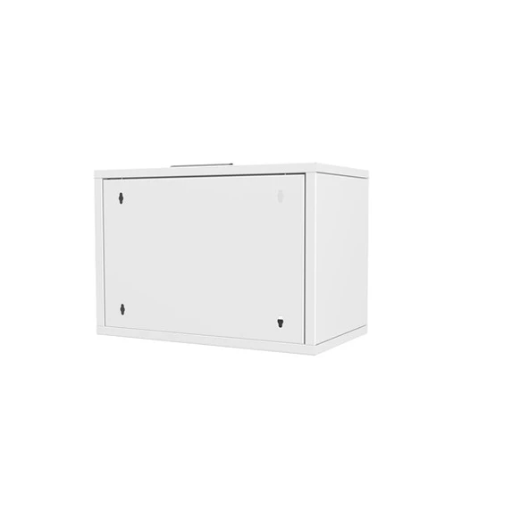 AGER 9U 600x600mm Duvar Tipi Beyaz Kabinet Demonte FLAT AG-AF09U6060B1-CBAA-A-D1 - 2
