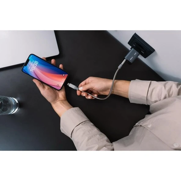 VERBATIM GNC-35 32200 35W 2-Bağlantı Noktalı GaN Duvar Şarj Cihazı - Resim 5