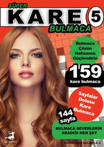 Süper Kare Bulmaca 5 ürün görseli
