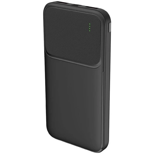 POWERBOOST LITE 100B 10000mAh 10W Type-C Out Siyah Taşınabilir Şarj Cihazı Powerbank - 1
