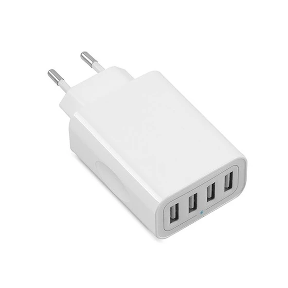 S-link Swapp SW-C8 5V 5.6A 4*USB Smart Port 2.4A Ev Şarj Adaptör - Resim 3