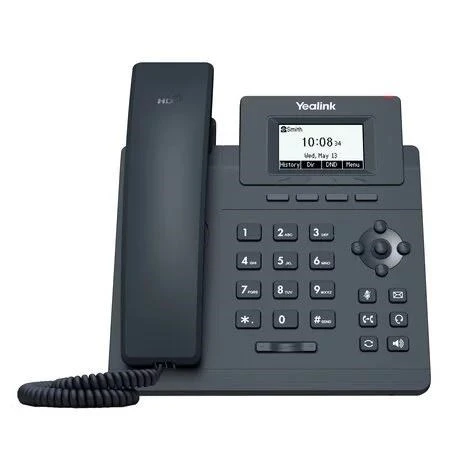 YEALINK SIP-T30P LCD (Poe) IP Telefon - 1