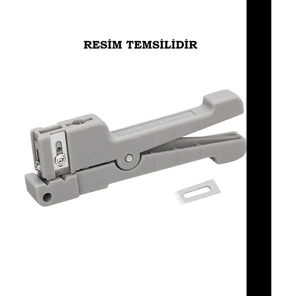 Fiber Optik Stripper 45-162 Koaksiyel Kablo Stripper - 1