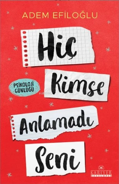 Hiç Kimse Anlamadı Seni ürün görseli