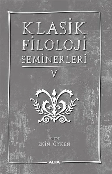 Klasik Filoloji Seminerleri 5 ürün görseli