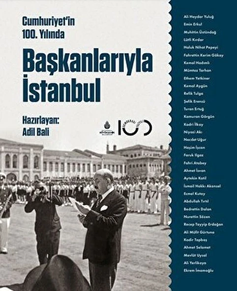 Cumhuriyetin 100. Yılında Başkanlarıyla İstanbul ürün görseli