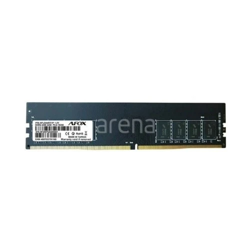 AFOX 4GB DDR4 2400MHZ PC RAM VALUE ürün görseli