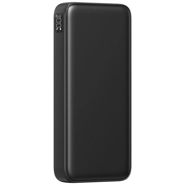 POWERBOOST PRIME 130B 10000mAh 22.5W Dahili Kablolu LCD Siyah Taşınabilir Şarj Cihazı Powerbank - 1