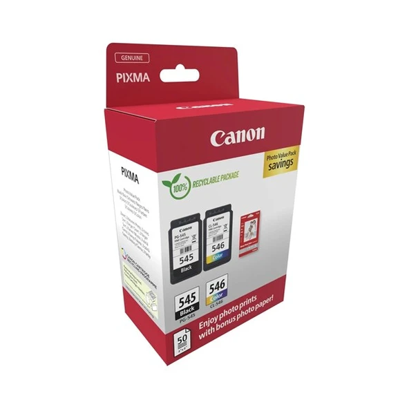 Canon 8287B008 Pg-545/Cl-546 Multıpack Kartus ürün görseli