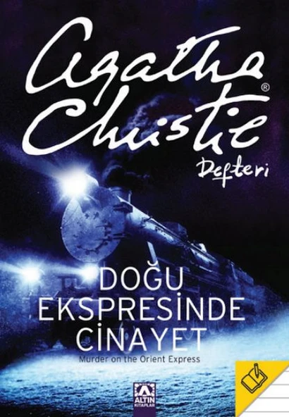 Doğu Ekspresinde Cinayet - Agatha Christie Defteri ürün görseli