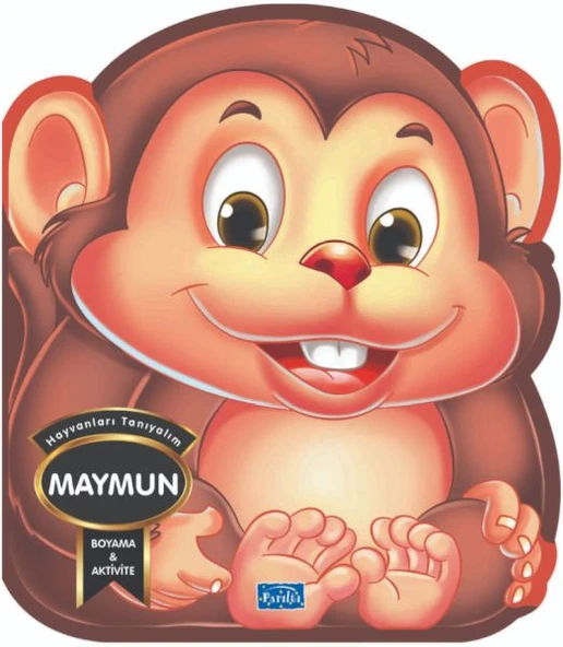 Maymun - Hayvanları Tanıyalım ürün görseli