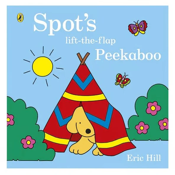 Spot's Lift-the-Flap Peekaboo ürün görseli