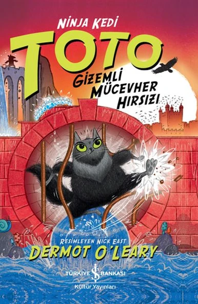 Ninja Kedi Toto – Gizemli Mücevher Hırsızı ürün görseli