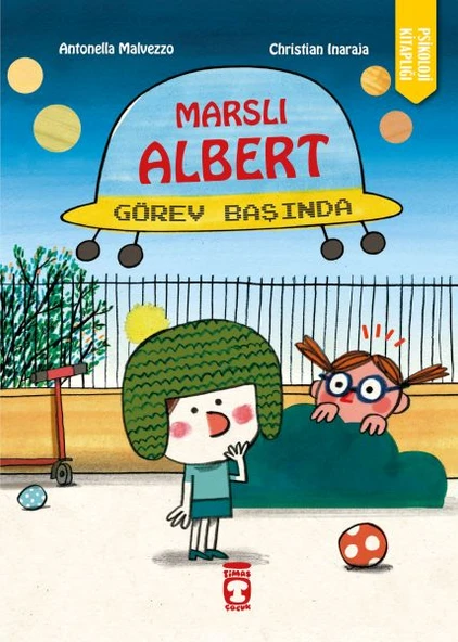 Marslı Albert Görev Başında ürün görseli
