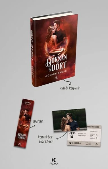 Doksan Artı Dört - 1 (Ciltli) ürün görseli