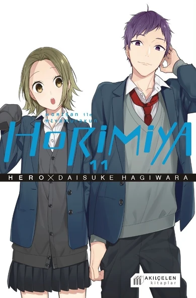 Horimiya Horisan ile Miyamurakun 11. Cilt ürün görseli