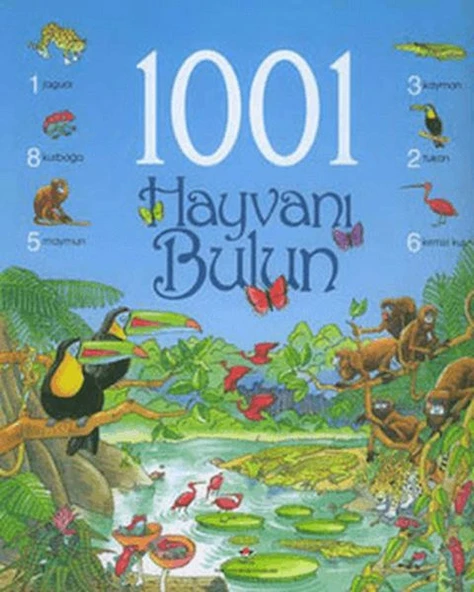 1001 Hayvanı Bulun ürün görseli