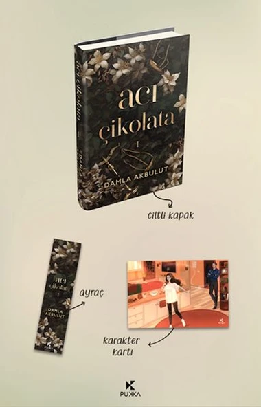 Acı Çikolata - 1 (Ciltli) ürün görseli