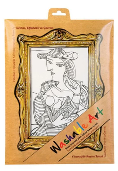 Funny Mat - Pablo Pıcasso Seated Woman 25 X 35 Cm ürün görseli 1