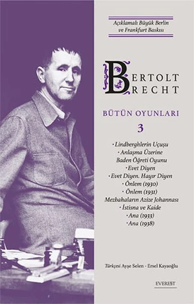 Bertolt Brecht Bütün Oyunları 3 (Ciltli) ürün görseli