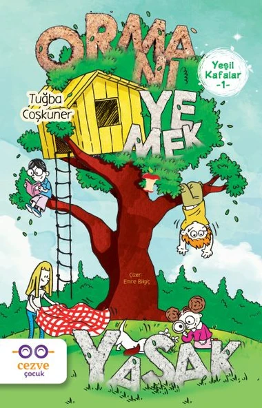 Yeşil Kafalar 1 - Ormanı Yemek Yasak ürün görseli