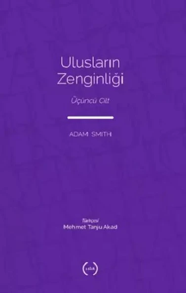 Ulusların Zenginliği 3 - 1