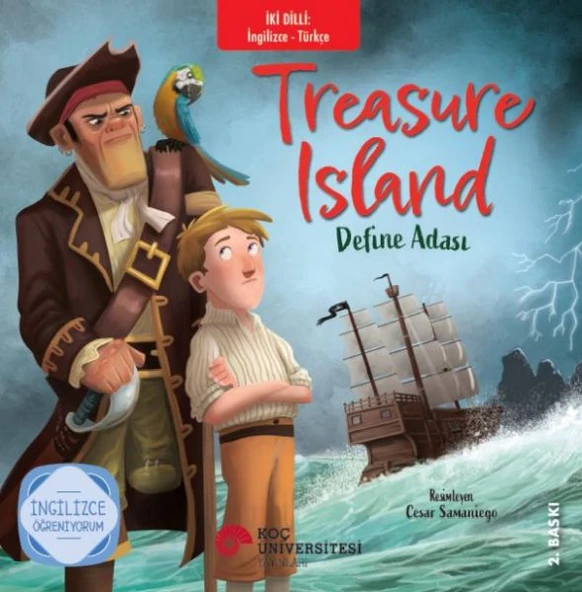 Define Adası (İki Dilli Türkçe-İngilizce) ürün görseli