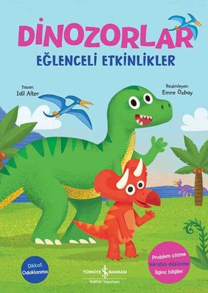 Dinozorlar – Eğlenceli Etkinlikler ürün görseli