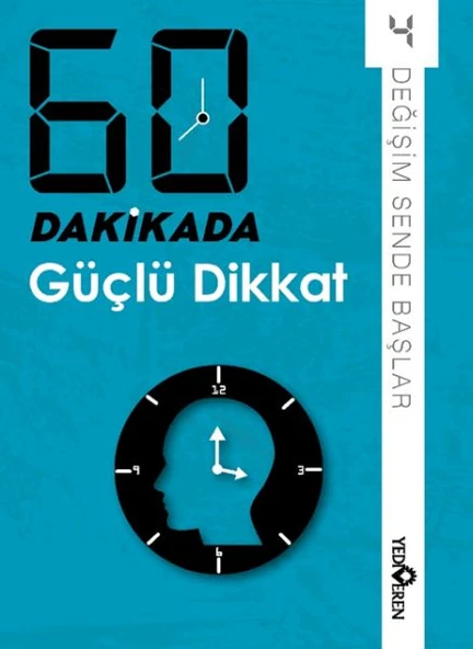 60 Dakikada Güçlü Dikkat ürün görseli