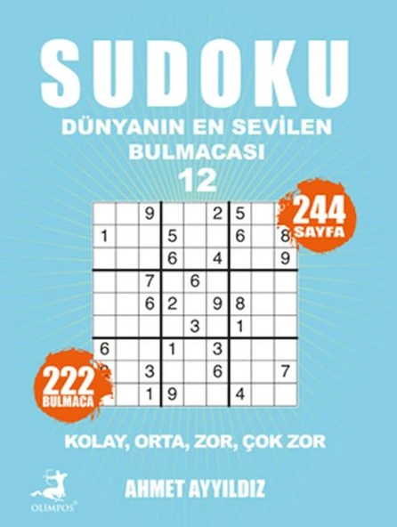 Sudoku Dünyanın En Sevilen Bulmacası 12 - 1