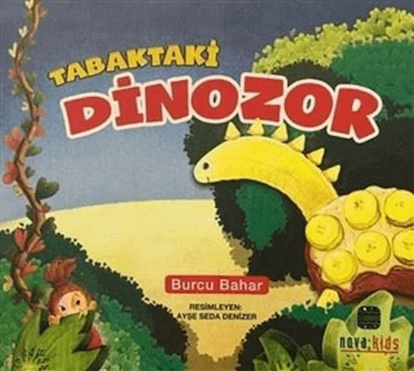 Tabaktaki Dinozor ürün görseli
