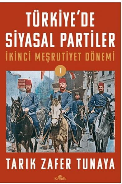 Türkiye’de Siyasal Partiler Cilt 1 ürün görseli