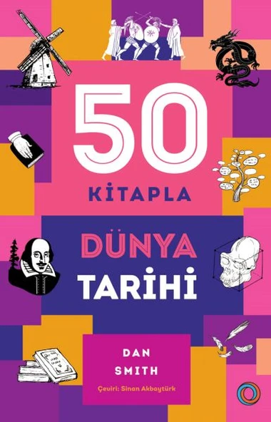 50 Kitapla Dünya Tarihi ürün görseli