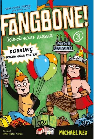 Fangbone! Korkunç Doğum Günü Partisi ürün görseli 1