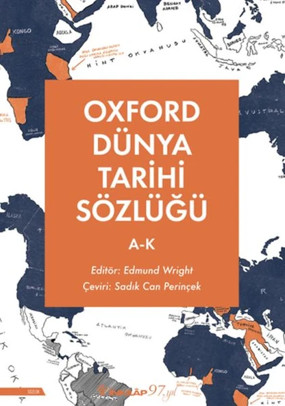 Oxford Dünya Tarihi Sözlüğü 1- A-K ürün görseli