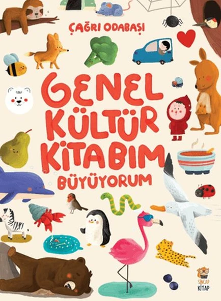 Genel Kültür Kitabım - Büyüyorum ürün görseli