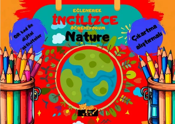 Eğlenerek İngilizce Öğreniyorum - Nature ürün görseli