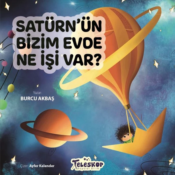 Satürn’Ün Bizim Evde Ne İşi Var ? ürün görseli
